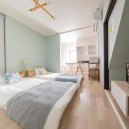 Appartamento Guumi Osaka Esterno foto